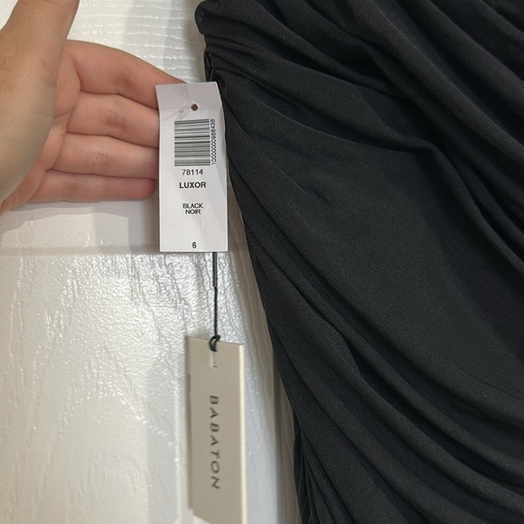 BABATON LUXOR BLACK DRESS - Picture 2 of 3